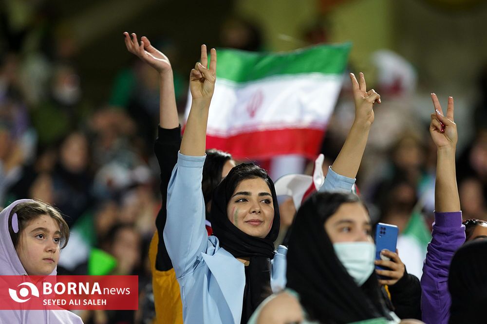 تصاویر: در حاشیه دیدار تیم های فوتبال ایران - کنیا