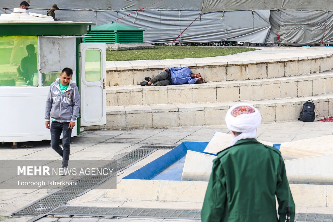 تصاویر: برج آزادی تهران در نوروز