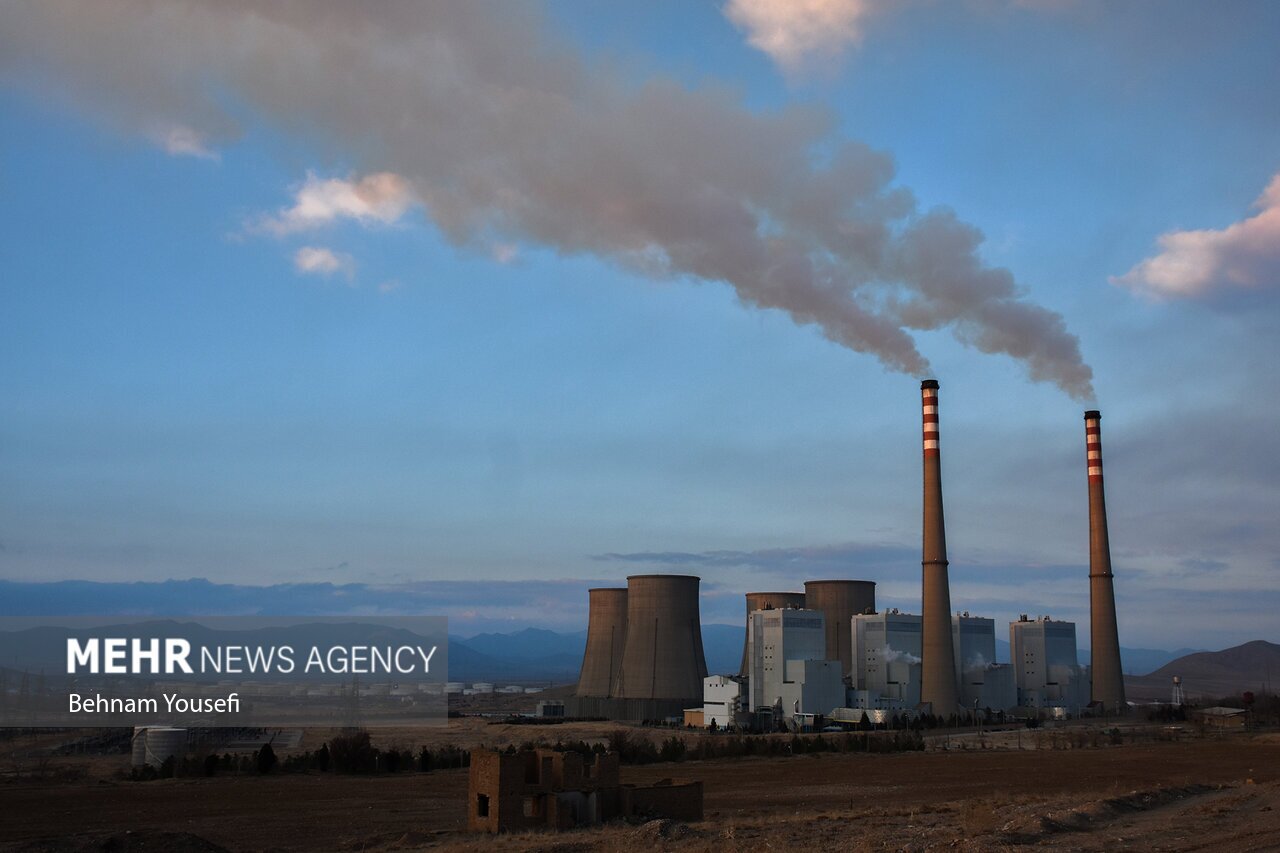 تصاویر: مازوت سوزی نیروگاه اراک