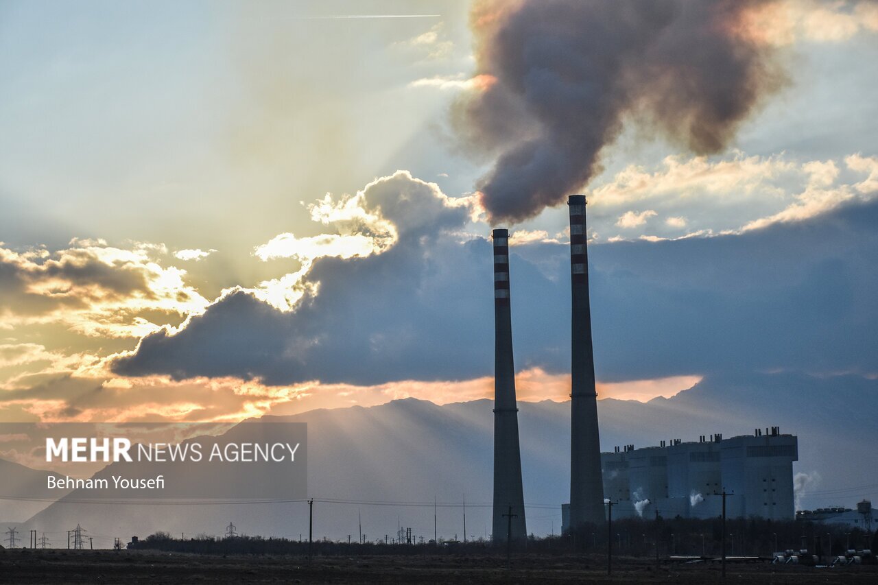 تصاویر: مازوت سوزی نیروگاه اراک