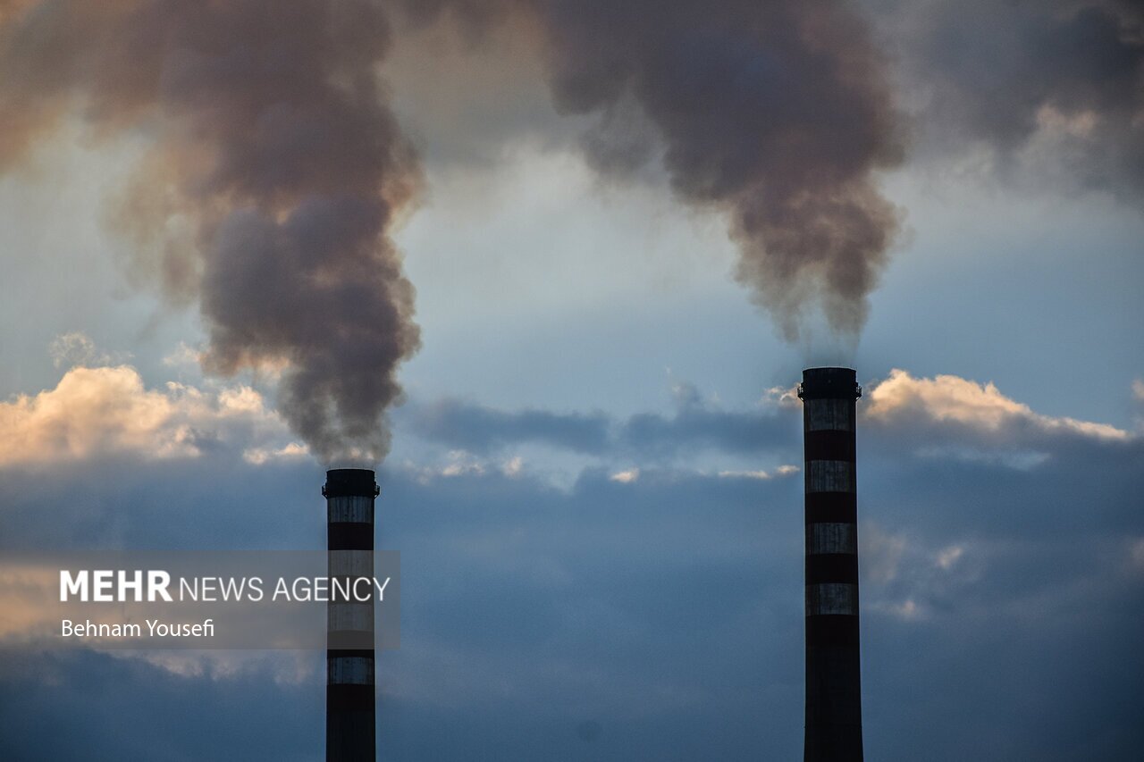 تصاویر: مازوت سوزی نیروگاه اراک