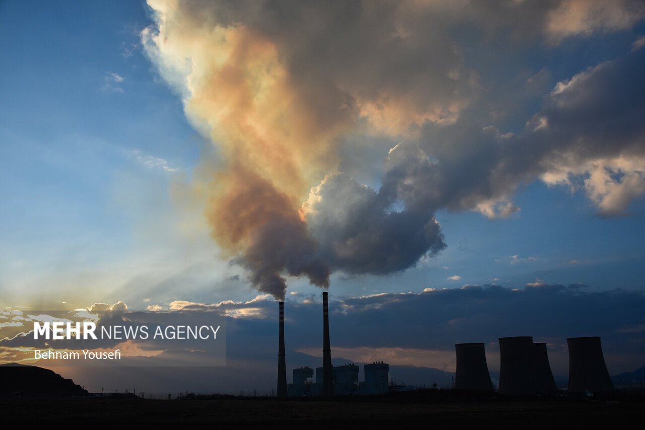 تصاویر: مازوت سوزی نیروگاه اراک