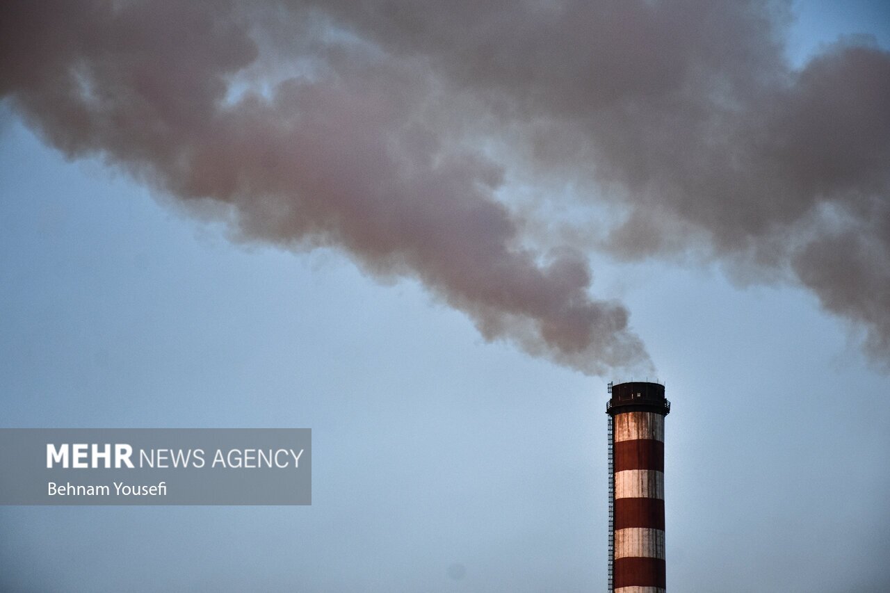 تصاویر: مازوت سوزی نیروگاه اراک