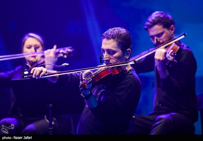 تصاویر: کنسرت علیرضا قربانی