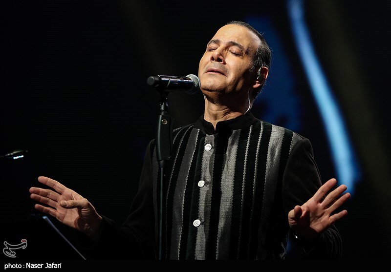 تصاویر: کنسرت علیرضا قربانی
