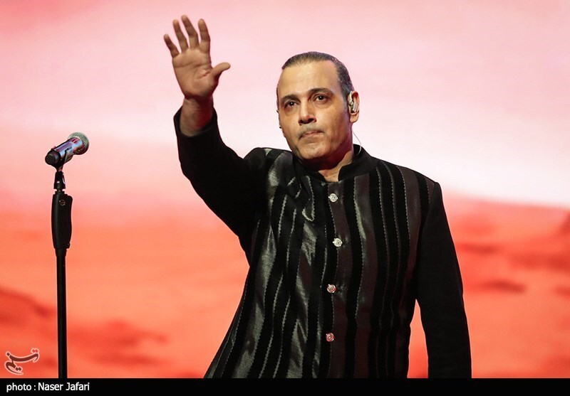 تصاویر: کنسرت علیرضا قربانی
