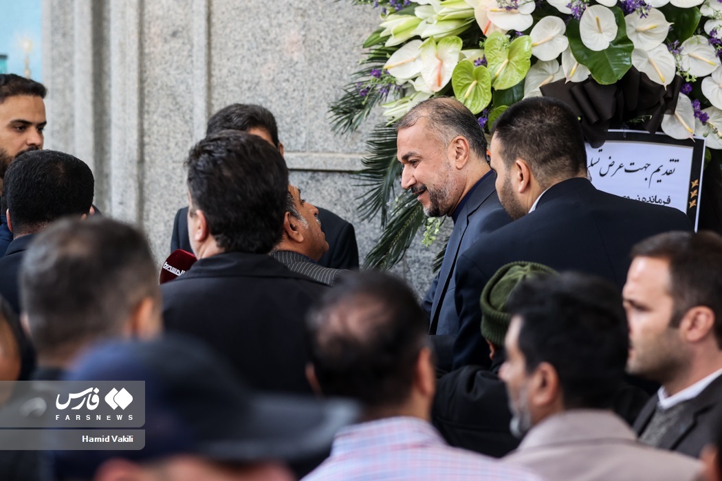 تصاویر: مراسم گرامیداشت «شهید سید رضی موسوی»