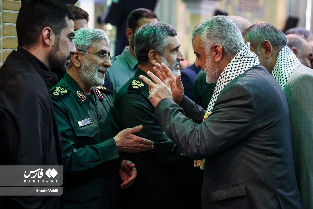 تصاویر: مراسم گرامیداشت «شهید سید رضی موسوی»