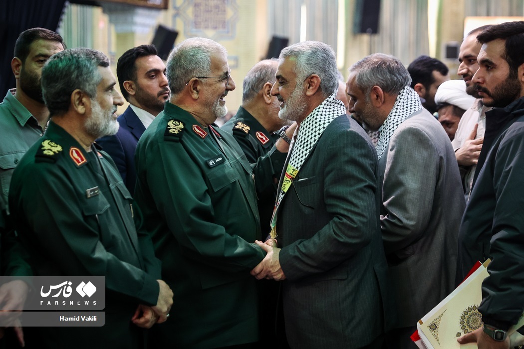 تصاویر: مراسم گرامیداشت «شهید سید رضی موسوی»