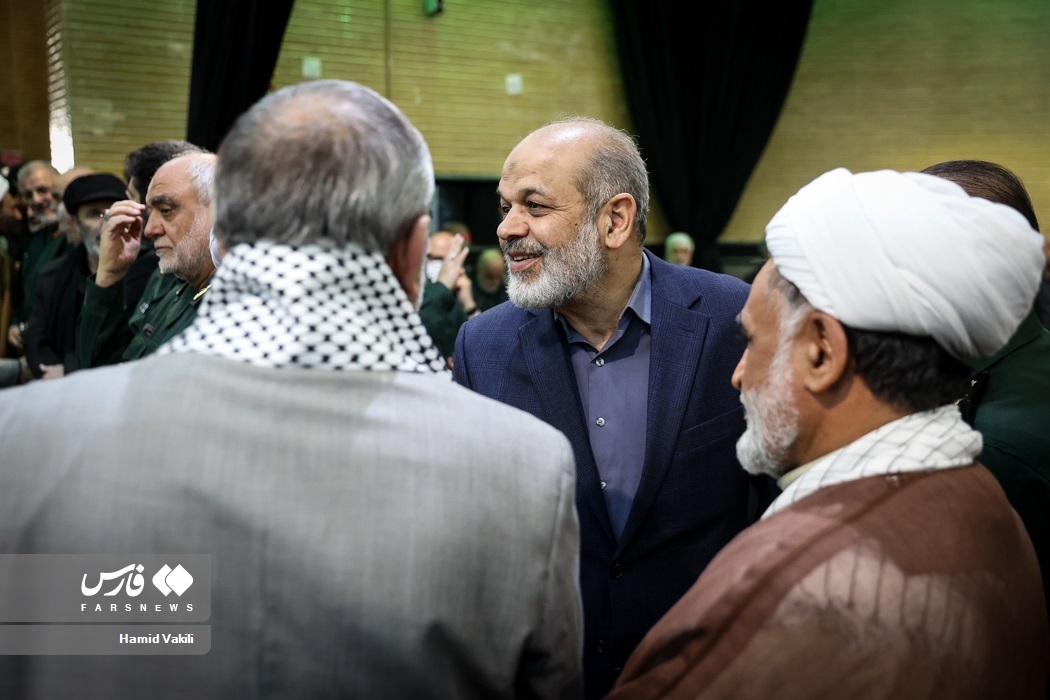 تصاویر: مراسم گرامیداشت «شهید سید رضی موسوی»