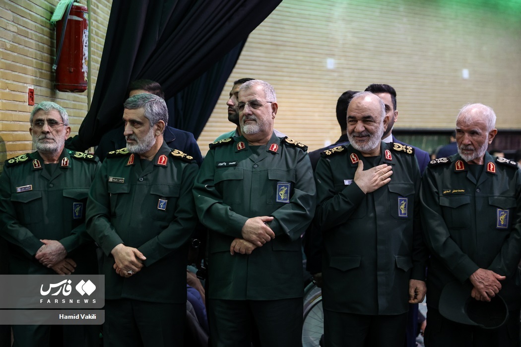 تصاویر: مراسم گرامیداشت «شهید سید رضی موسوی»