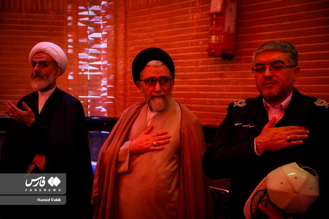 تصاویر: مراسم گرامیداشت «شهید سید رضی موسوی»