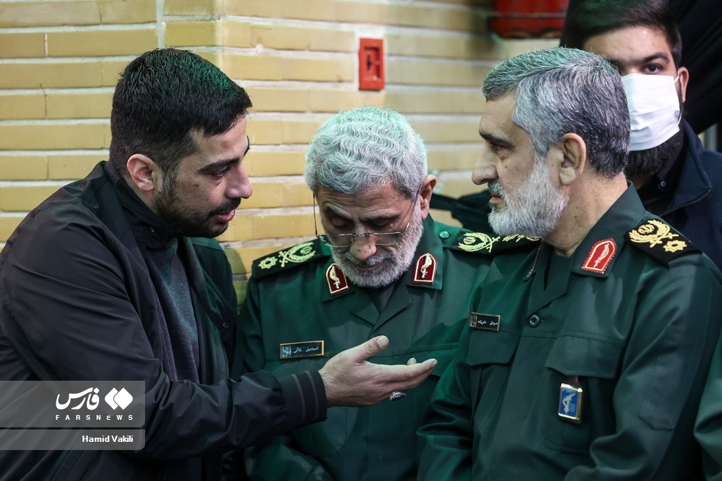 تصاویر: مراسم گرامیداشت «شهید سید رضی موسوی»