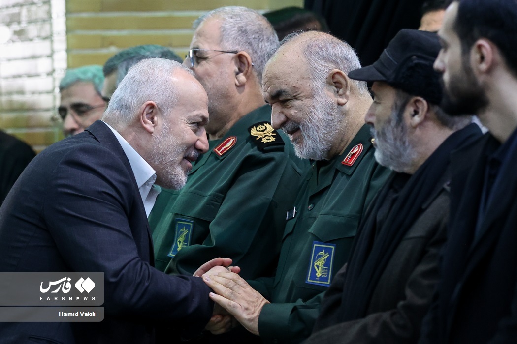 تصاویر: مراسم گرامیداشت «شهید سید رضی موسوی»