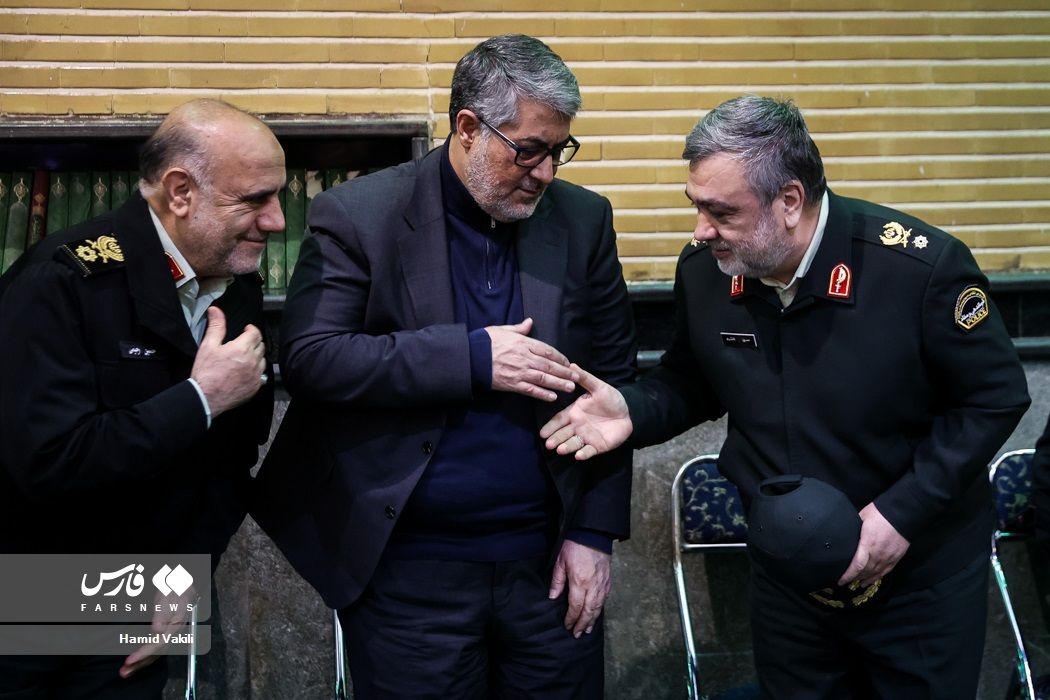 تصاویر: مراسم گرامیداشت «شهید سید رضی موسوی»