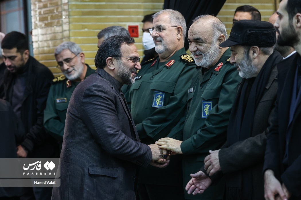 تصاویر: مراسم گرامیداشت «شهید سید رضی موسوی»