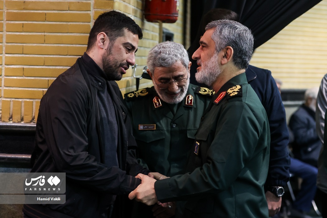 تصاویر: مراسم گرامیداشت «شهید سید رضی موسوی»