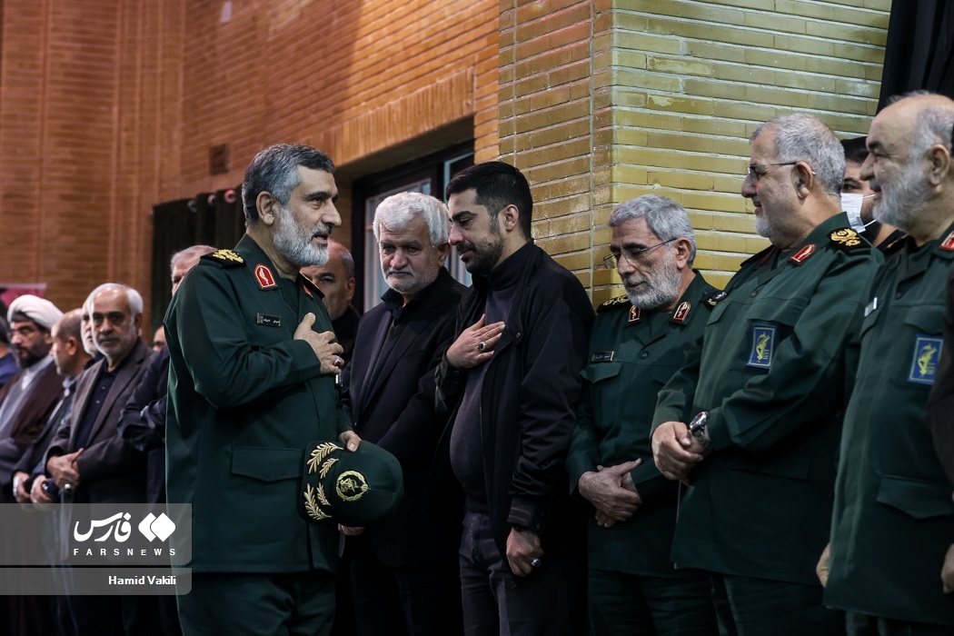 تصاویر: مراسم گرامیداشت «شهید سید رضی موسوی»