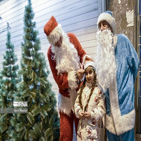 تصاویر: در آستانه سال نو میلادی