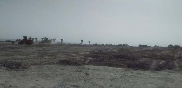 تپه تاریخی قمی‌آباد در شهرری با خاک یکسان شد