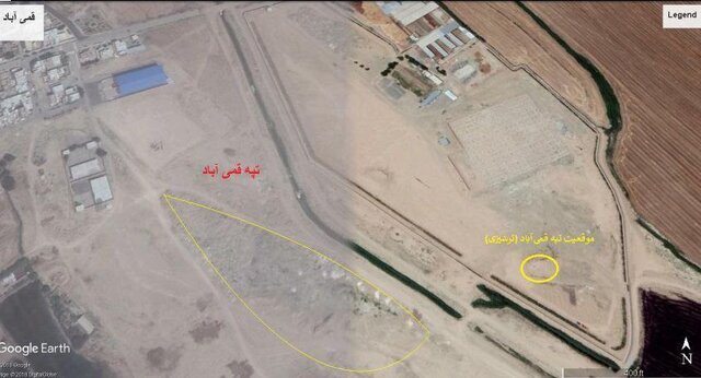 تپه تاریخی قمی‌آباد در شهرری با خاک یکسان شد