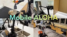 ببینید/ محققان گوگل و استنفورد ربات Mobile Aloha را برای انجام کار‌های خانه ساختند
