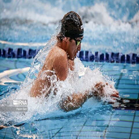 تصاویر: مرحله نخست لیگ شنا