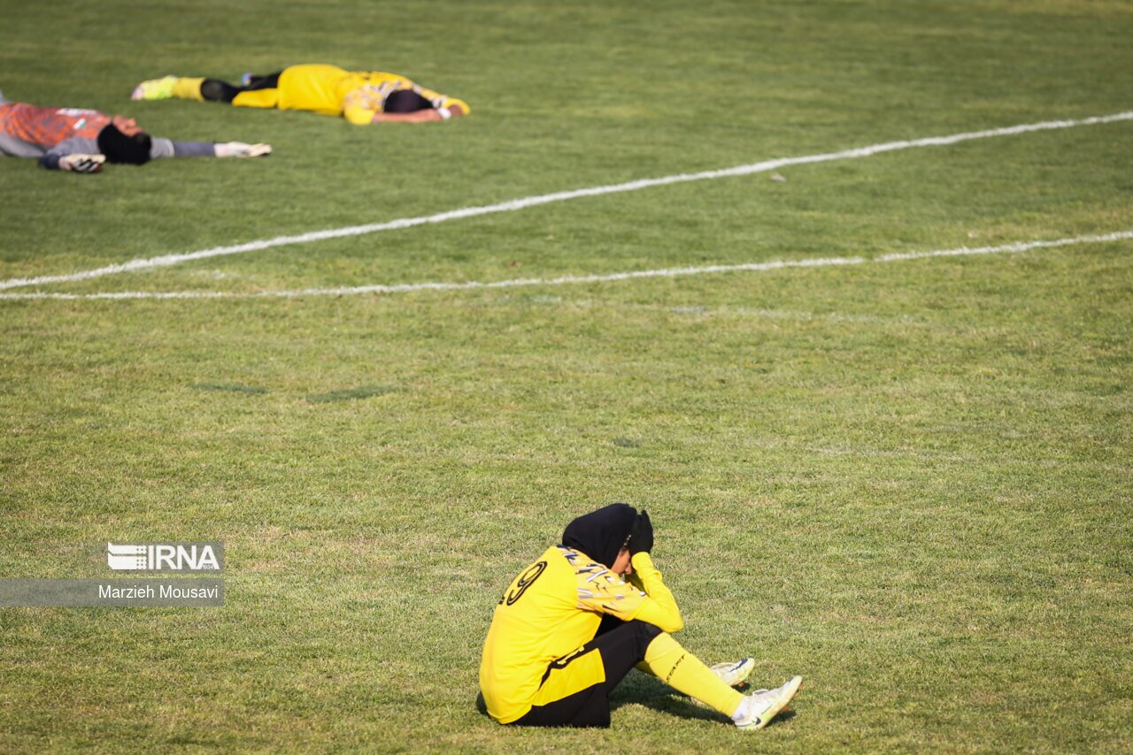 تصاویر: لیگ برتر فوتبال بانوان؛ «سپاهان» و «خاتون بم»