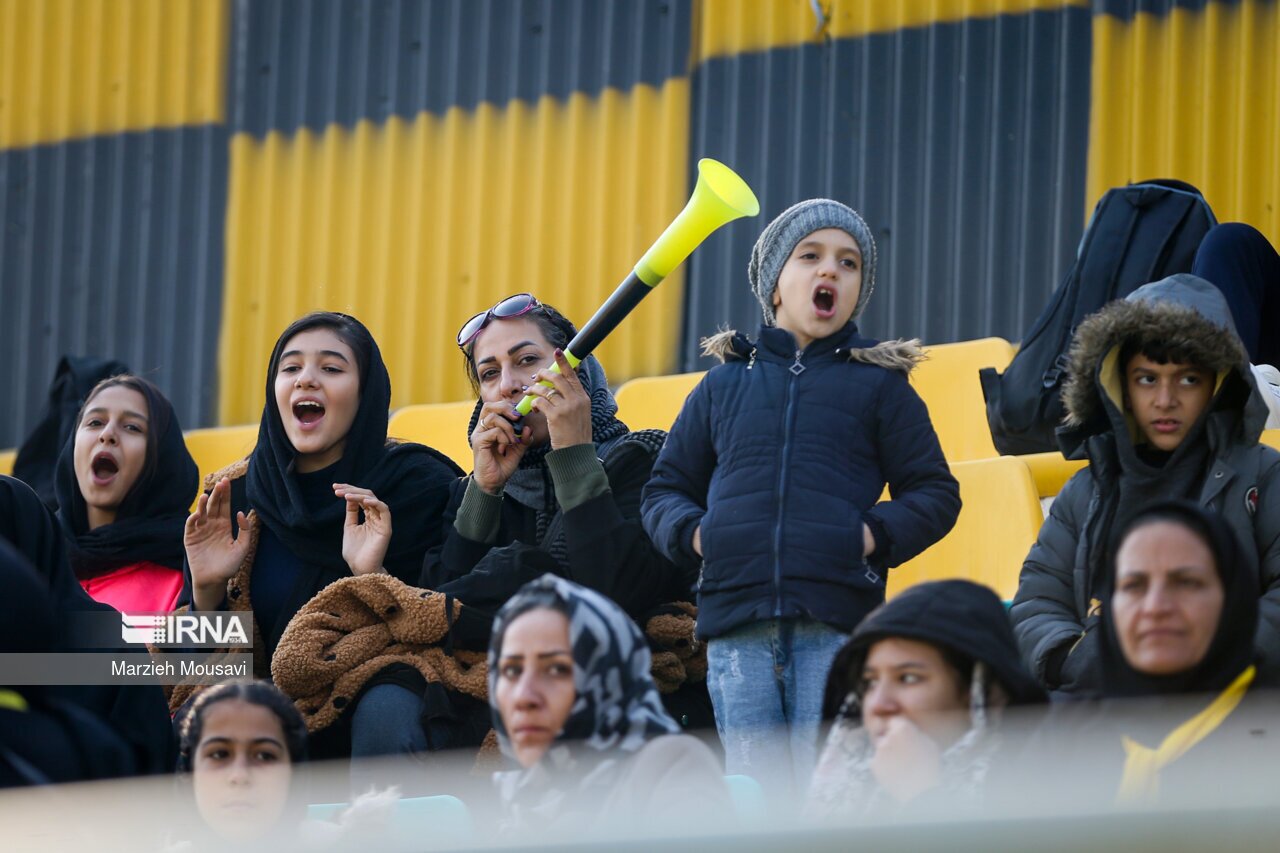 تصاویر: لیگ برتر فوتبال بانوان؛ «سپاهان» و «خاتون بم»