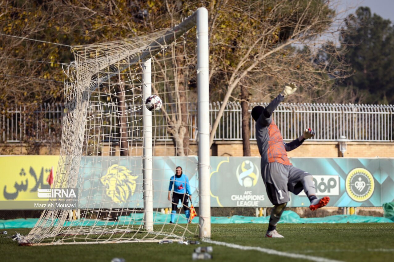 تصاویر: لیگ برتر فوتبال بانوان؛ «سپاهان» و «خاتون بم»