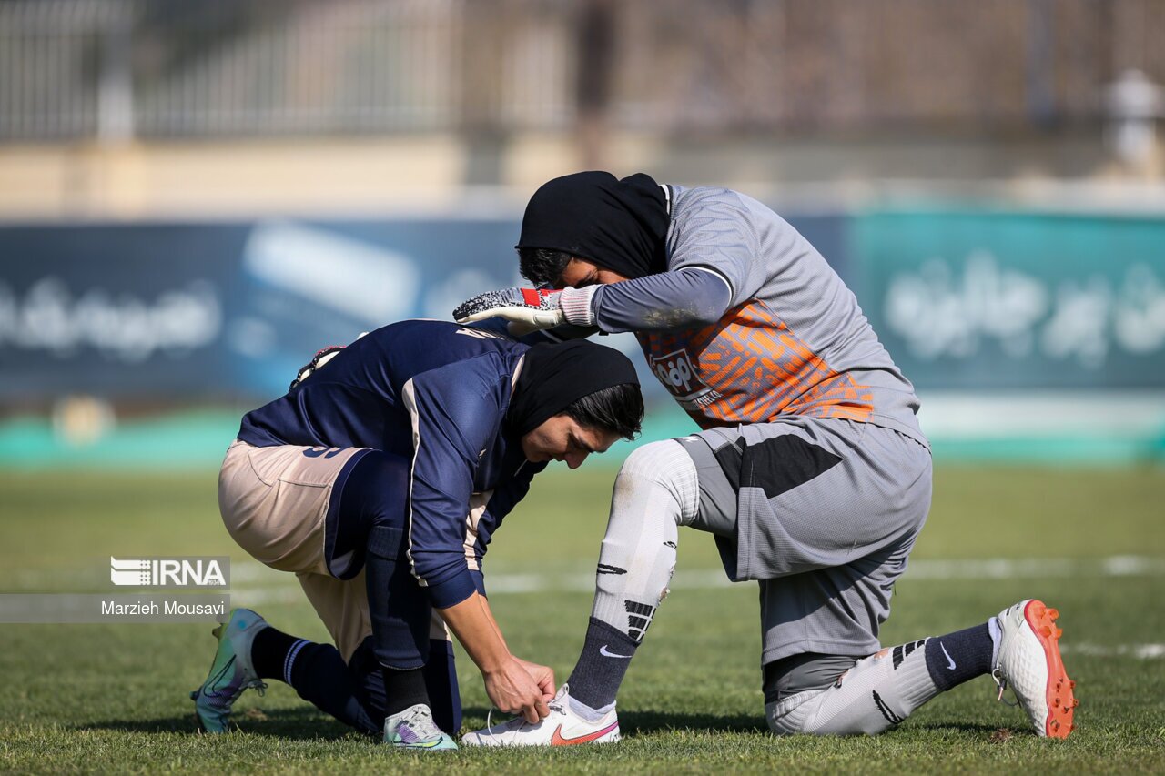 تصاویر: لیگ برتر فوتبال بانوان؛ «سپاهان» و «خاتون بم»