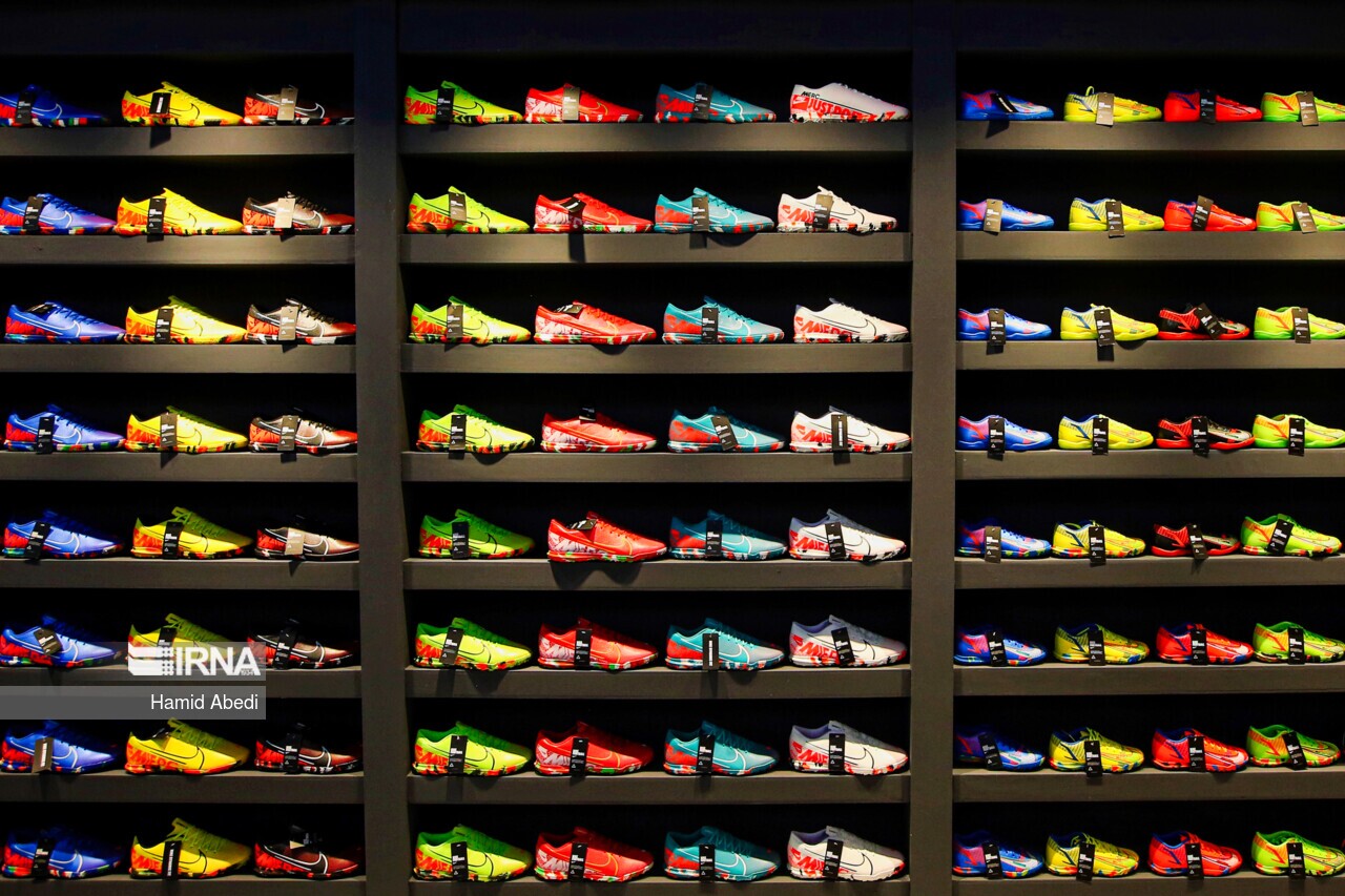 تصاویر: هفتمین نمایشگاه صنعت کفش