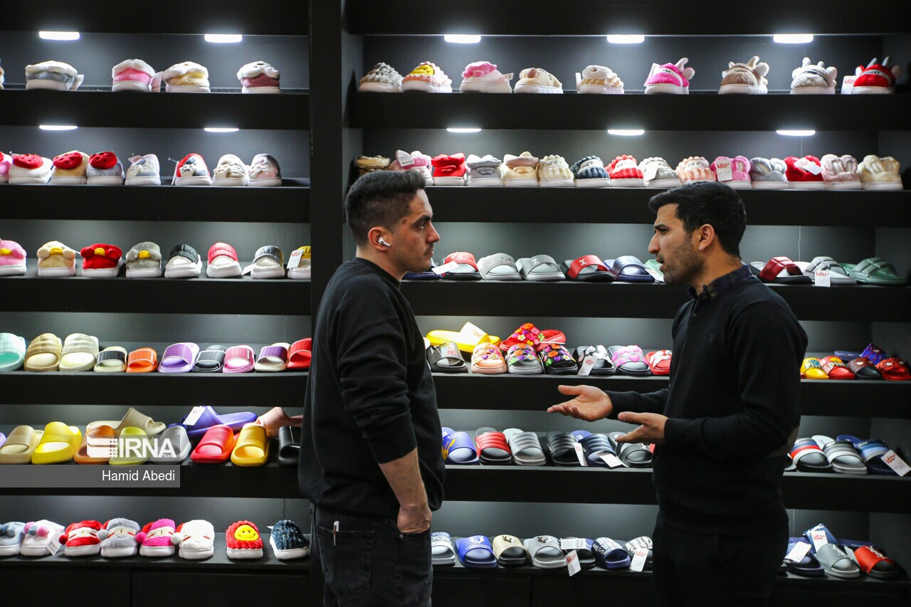 تصاویر: هفتمین نمایشگاه صنعت کفش