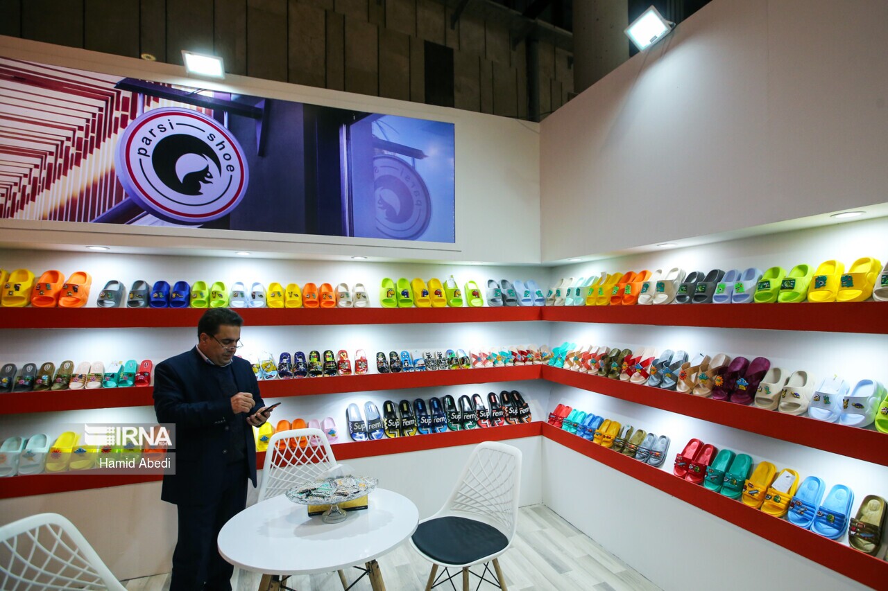 تصاویر: هفتمین نمایشگاه صنعت کفش