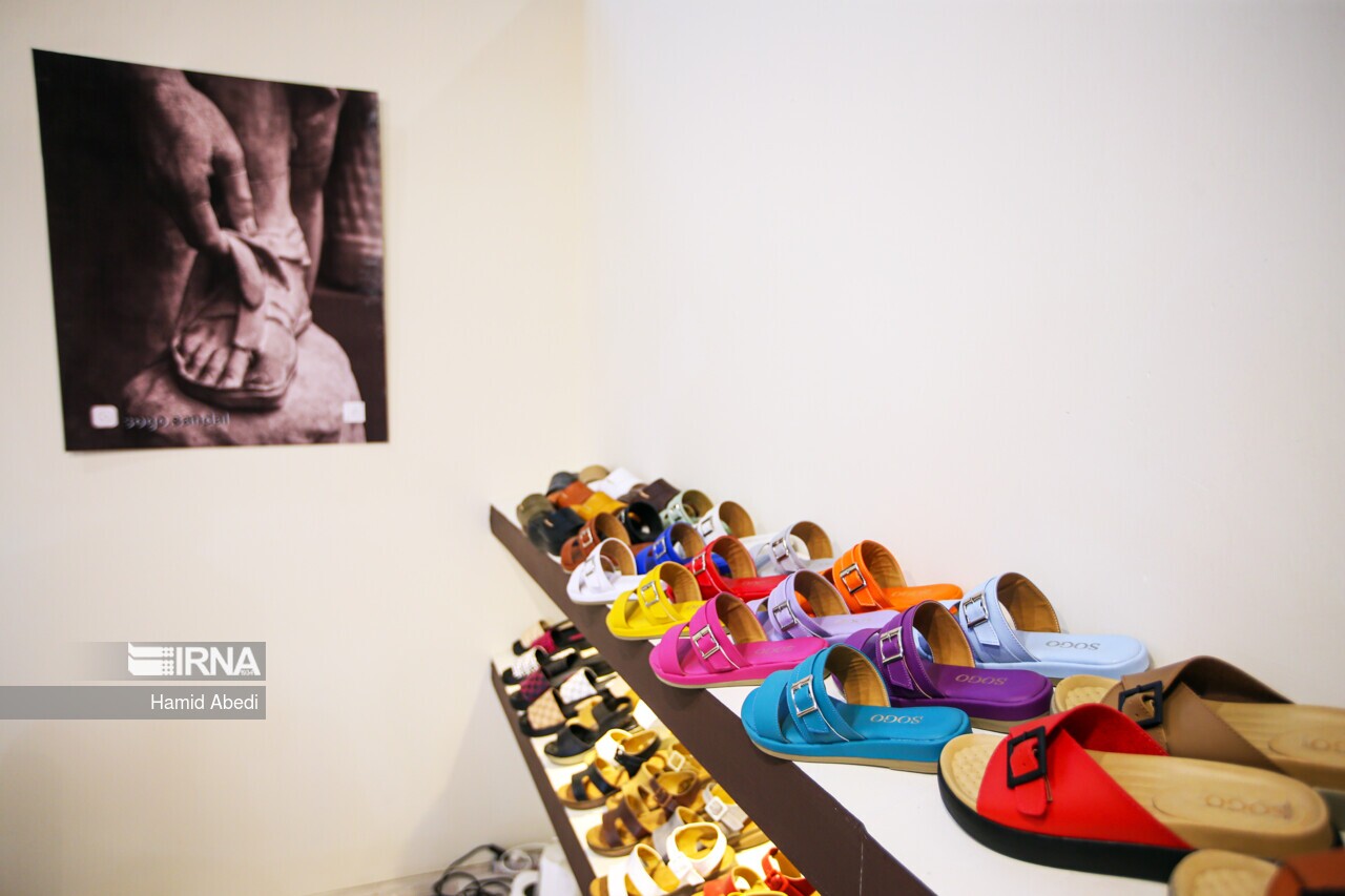 تصاویر: هفتمین نمایشگاه صنعت کفش