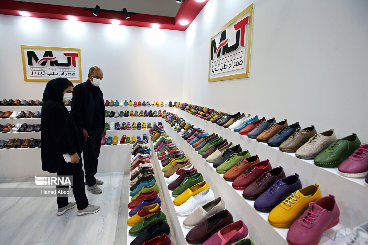 تصاویر: هفتمین نمایشگاه صنعت کفش
