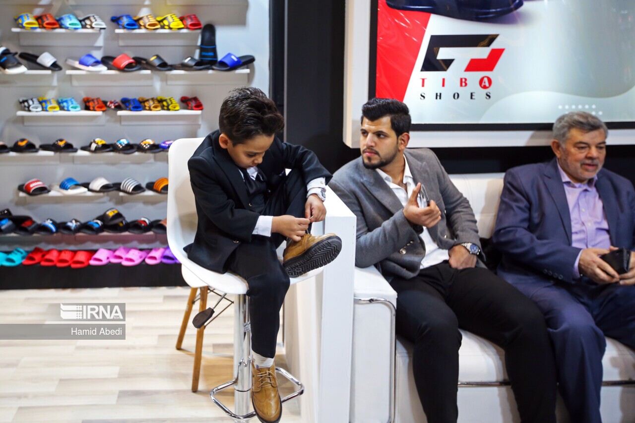 تصاویر: هفتمین نمایشگاه صنعت کفش