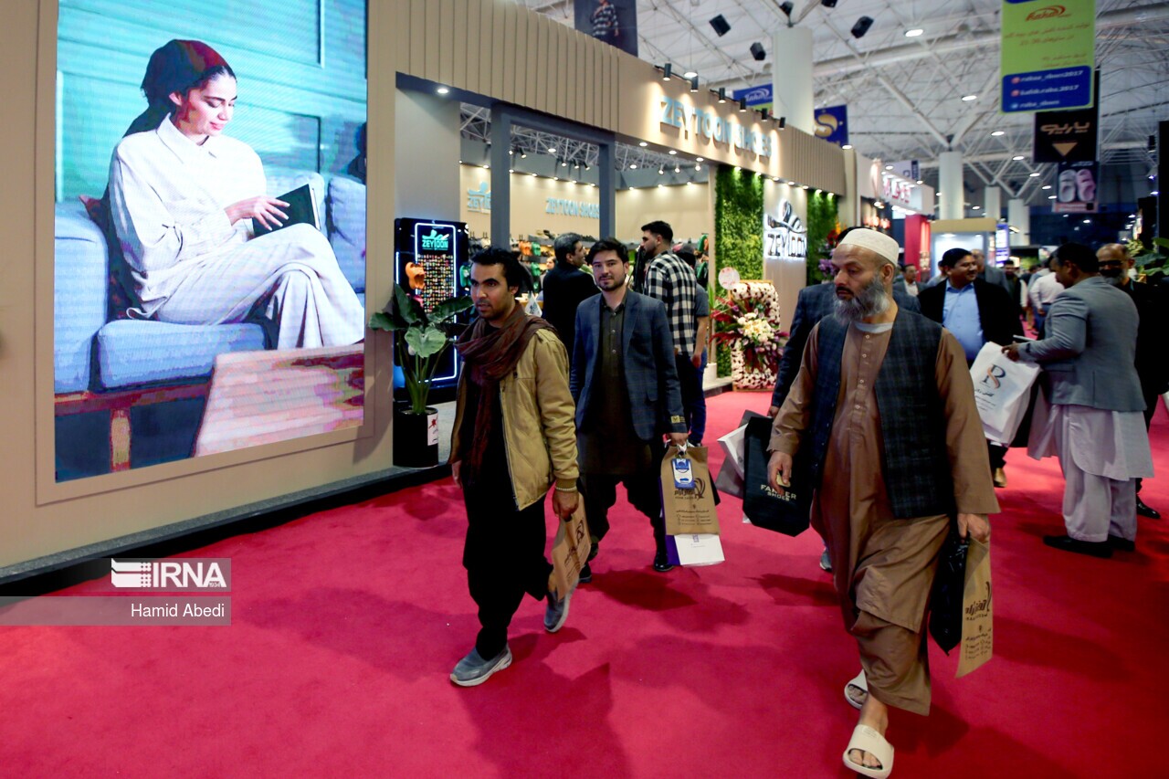 تصاویر: هفتمین نمایشگاه صنعت کفش