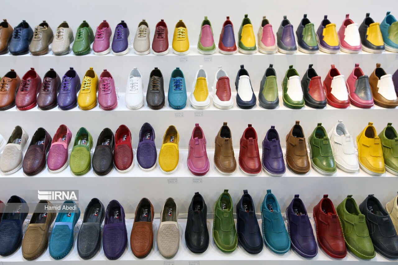 تصاویر: هفتمین نمایشگاه صنعت کفش