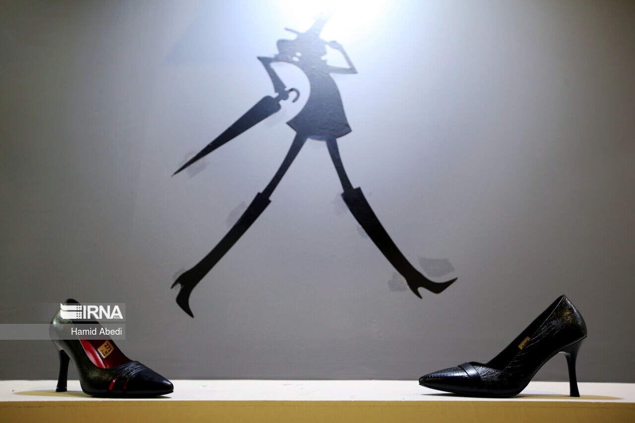 تصاویر: هفتمین نمایشگاه صنعت کفش