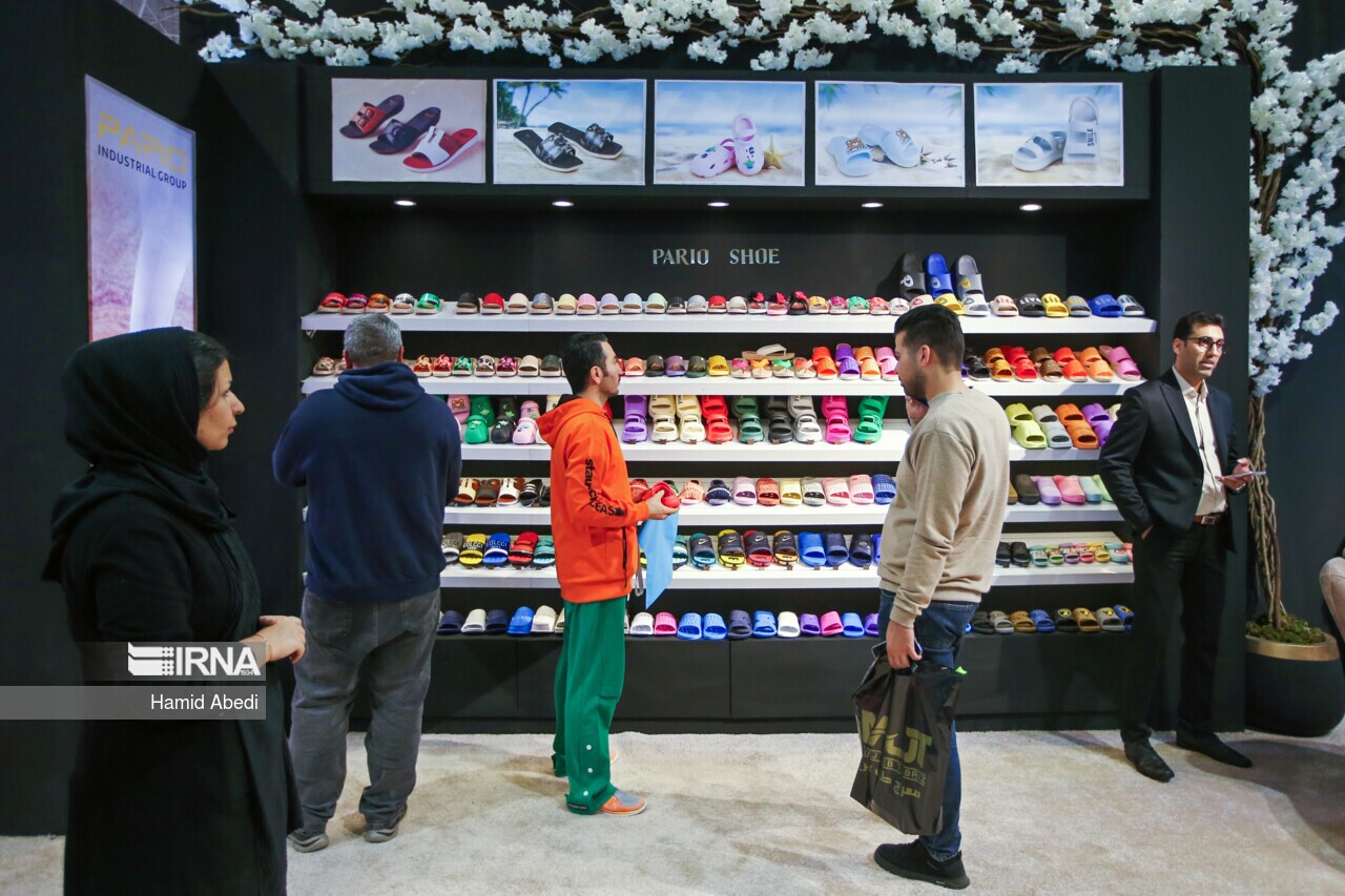 تصاویر: هفتمین نمایشگاه صنعت کفش