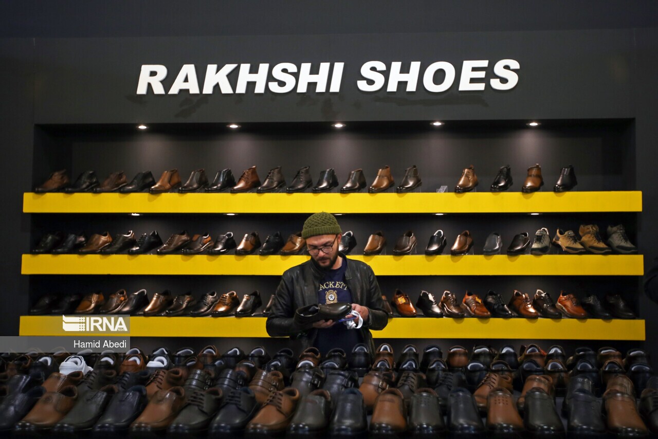 تصاویر: هفتمین نمایشگاه صنعت کفش