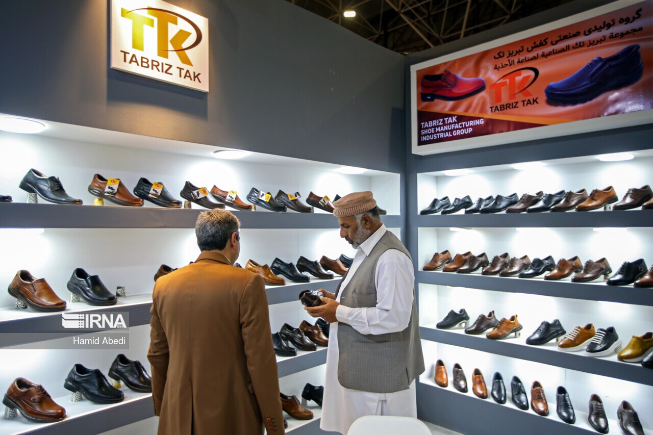 تصاویر: هفتمین نمایشگاه صنعت کفش