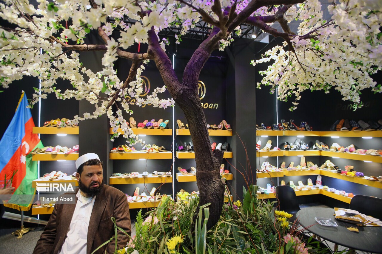 تصاویر: هفتمین نمایشگاه صنعت کفش