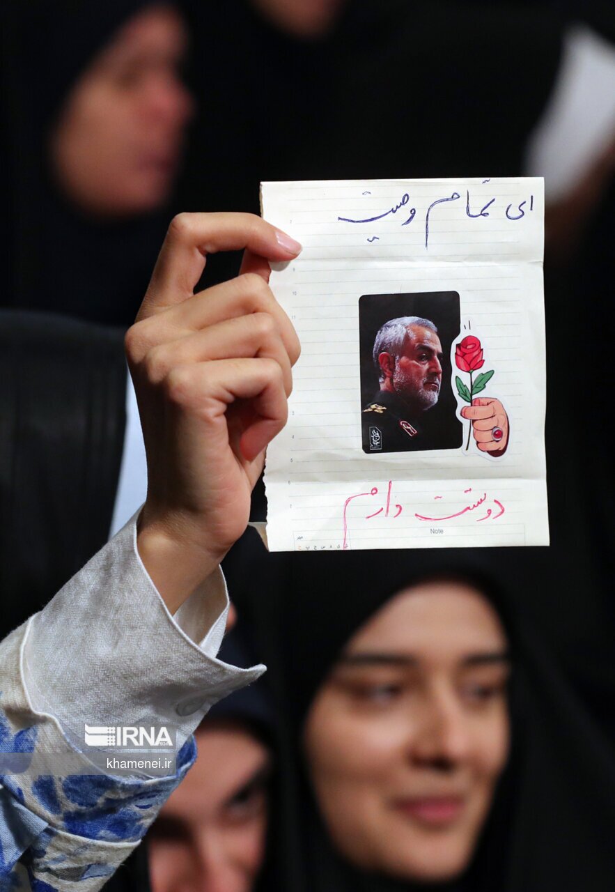 تصاویر: دیدار مردم کرمان و خوزستان با رهبر انقلاب