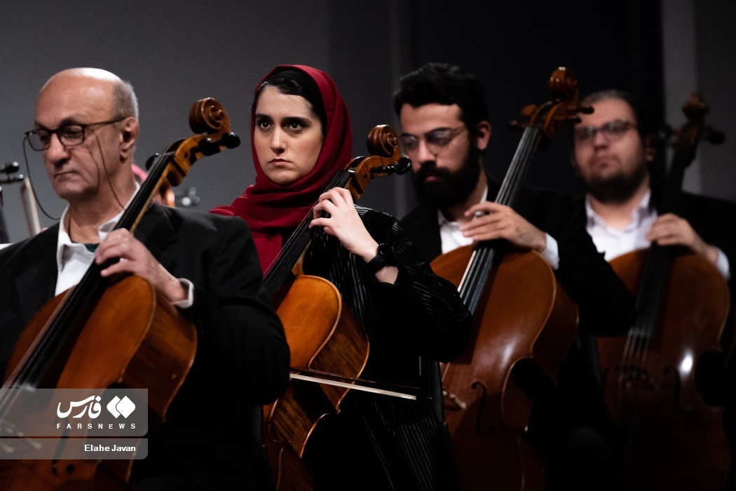 تصاویر: اجرای زمستانیِ «ارکستر سمفونیک تهران»