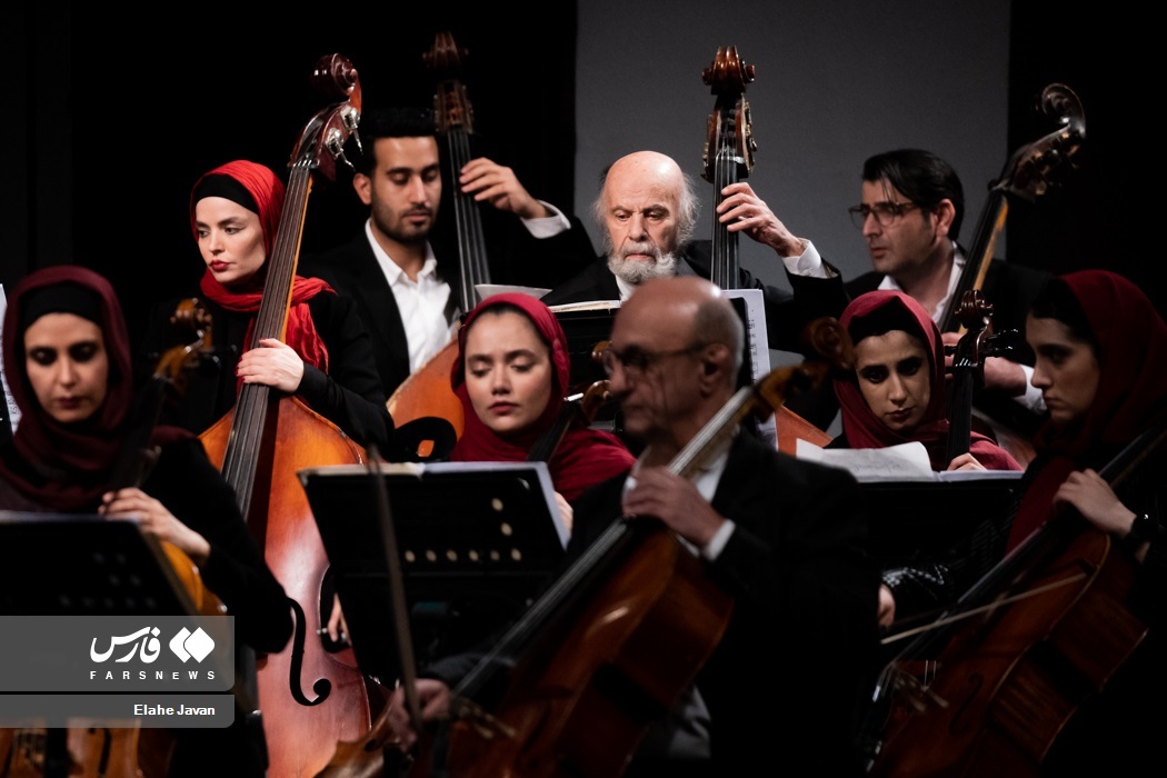 تصاویر: اجرای زمستانیِ «ارکستر سمفونیک تهران»