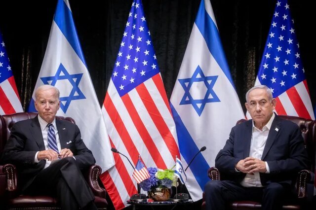 اسرائیل: نتانیاهو در گفتگوی تلفنی با بایدن» وعده‌ای مبنی بر موافقت با تشکیل کشور فلسطین نداده