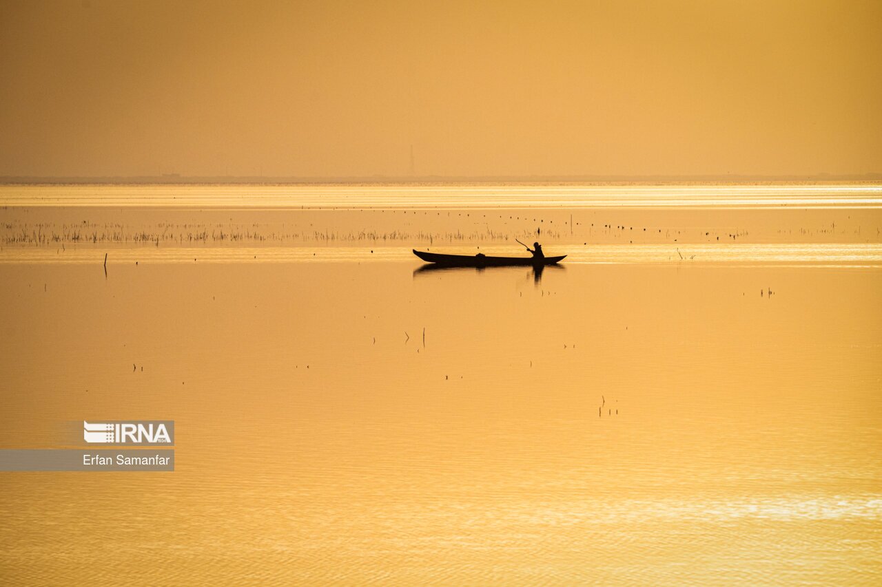 تصاویر: کلان‌تالاب «هورالعظیم»