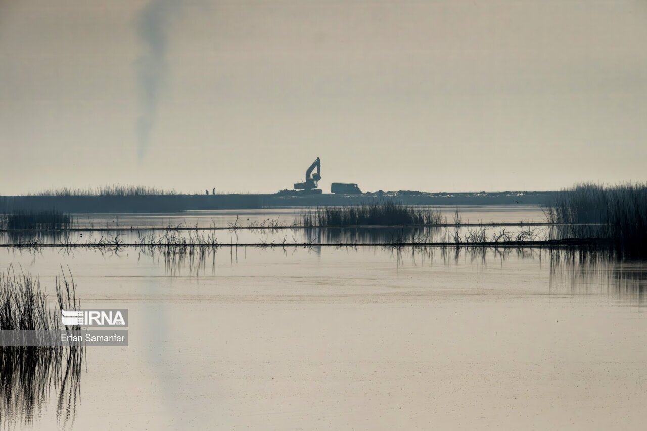 تصاویر: کلان‌تالاب «هورالعظیم»